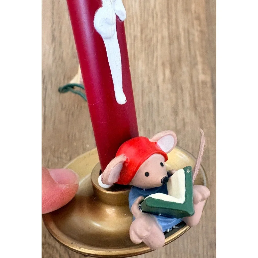 Hallmark Chris Mouse Holiday Magic 1985 Ornament First in Series Untested